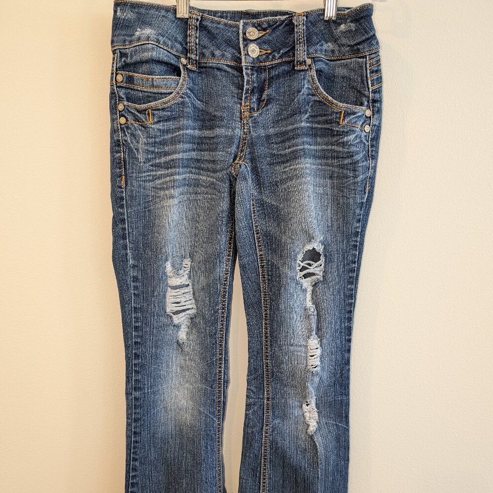 Almost Famous Girl's Jeans.  Size 7